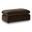 Maxton Heights Ottoman In Bittersweet