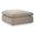 Maxton Heights Oversized Accent Ottoman In Pebble
