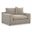 Maxton Heights Oversized Chair In Pebble
