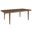 Maxwell Dining Table In Caramel