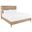 Maxwell King Bed In Sunlit Oak