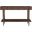 Maxwell One Drawer Console Table In Caramel