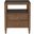 Maxwell Petite Nightstand In Caramel