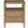 Maxwell Petite Nightstand In Sunlit Oak