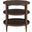 Maxwell Round End Table In Caramel