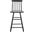 May Wood Counter Stool in Black
