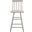 May Wood Counter Stool in Grey