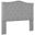 Maya Full/Queen Headboard In Gray