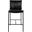 Mayer 26 Inch Counter Stool In Jet Black