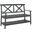 Mayer Grey 49.21 Inch Outdoor Bench