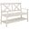 Mayer White 49.21 Inch Outdoor Bench