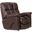 Mayfield Glider Recliner In Saddle