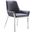 Mc Miami Dining Chair Set of 2 In Grey