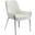 Mc Miami Dining Chair Set of 2 In White