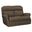 McGwire Power Motion Loveseat In Brown