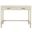 Mckinlee 2 Drawer Desk in Distressed White