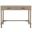 Mckinlee 2 Drawer Desk in Taupe