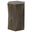 McKinley Solid Mango Side Table In Ash Grey
