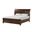 Meade King Sleigh Storage Bed In Dark Cherry