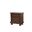 Meade Nightstand In Dark Cherry