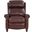 Meade Recliner In Cabernet