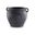 Meadie Vase In Distressed Black