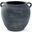Meadie Vase In Distressed Blue