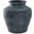 Meadie Vase In Distressed Blue
