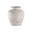 Meadie Vase In Distressed White