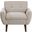 Meadow Accent Chair In Brown