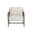 Meadow Armchair In Heather Ivory Tweed
