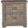 Meadowbrook 2 Drawer Nightstand In Sand