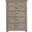 Meadowbrook 5 Drawer Chest In Sand