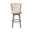 Meadowbrook Bar Height Swivel Stool In Brown