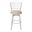Meadowbrook Bar Height Swivel Stool In White Wash