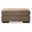 Meadowleaf Ottoman In Pecan