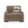 Meadowleaf Oversized Chair In Pecan
