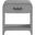 Medley Nightstand In Grey