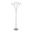 Medusa 71 Inch Metal Floor Lamp 5 Arm In Brushed White