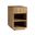 Meg 1-Drawer End Table In Acorn