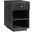 Meg 1-Drawer End Table In Charcoal