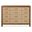 Melange Zurich Accent Drawer Chest In Walnut