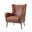 Meleagrides Armchair In Brown