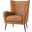 Meleagrides Armchair In Camel