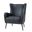Meleagrides Armchair In Navy