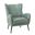 Meleagrides Armchair In Sage