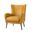 Meleagrides Armchair In Yellow