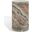Melinda Marble C Accent Table In White and Brown