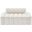 Melody Velvet Loveseat In Cream