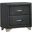 Melody 2-drawer Upholstered Nightstand Grey